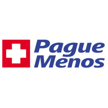 Logo da loja parceira Pague Menos